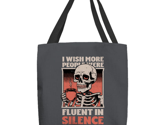 Skull Coffee Silence