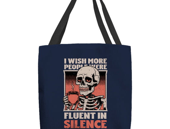 Skull Coffee Silence