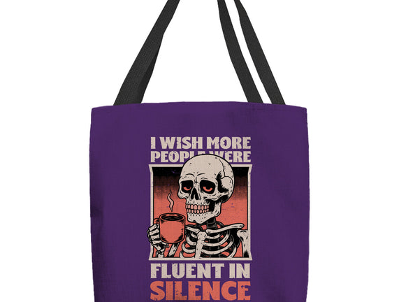 Skull Coffee Silence