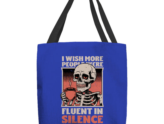 Skull Coffee Silence