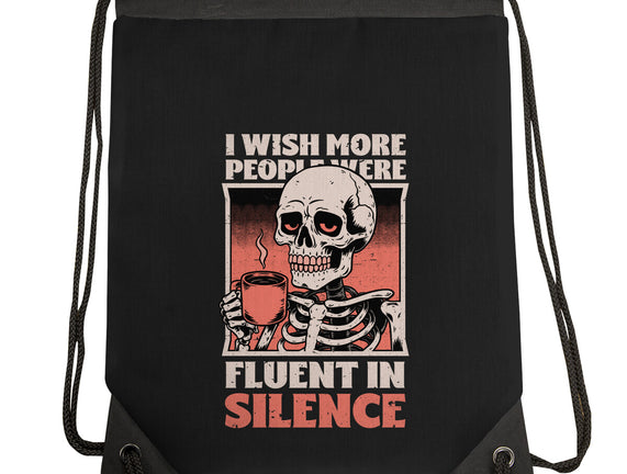 Skull Coffee Silence