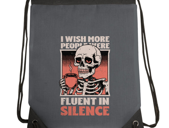 Skull Coffee Silence