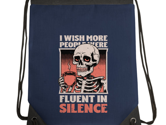 Skull Coffee Silence