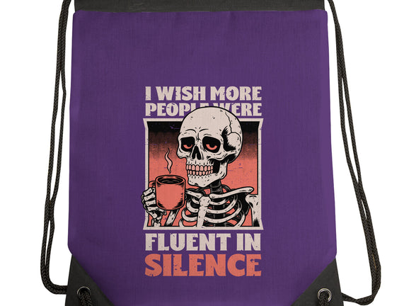 Skull Coffee Silence