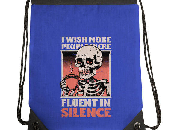 Skull Coffee Silence