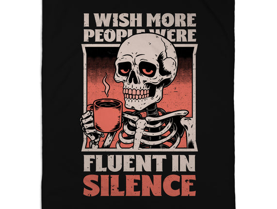 Skull Coffee Silence