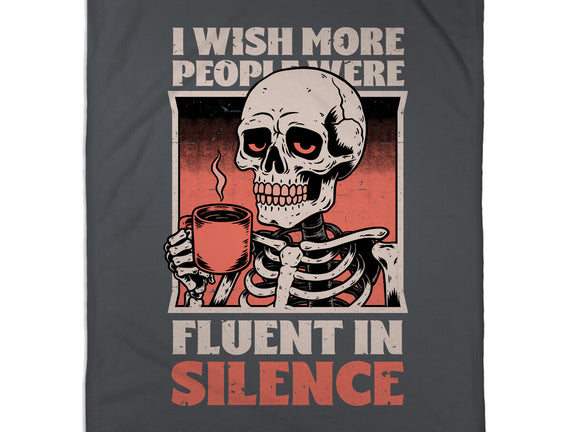 Skull Coffee Silence