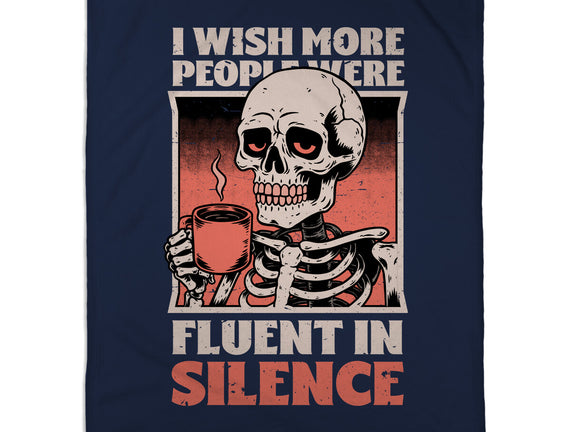 Skull Coffee Silence