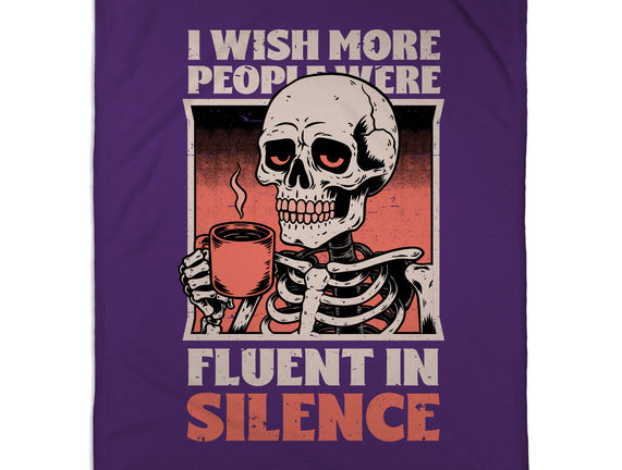 Skull Coffee Silence