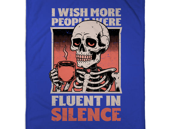 Skull Coffee Silence