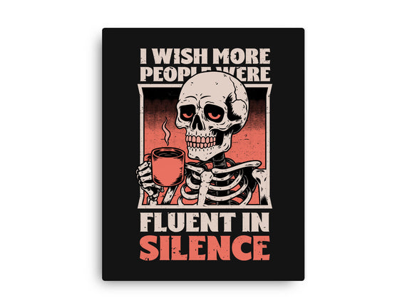 Skull Coffee Silence