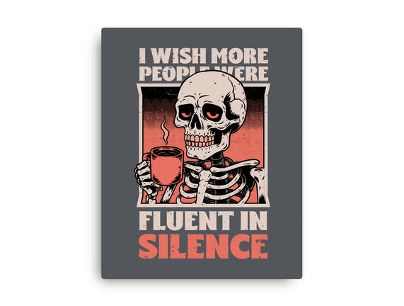 Skull Coffee Silence