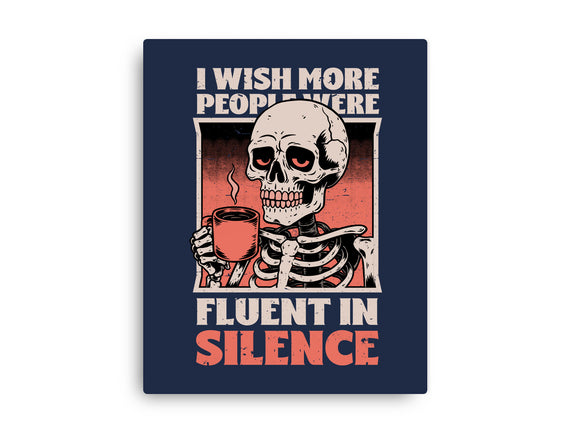 Skull Coffee Silence
