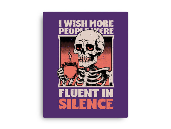 Skull Coffee Silence