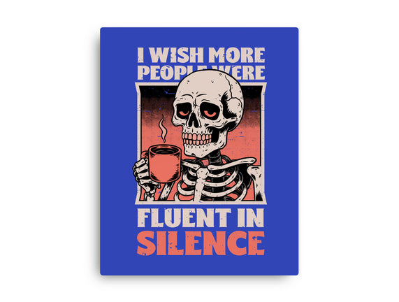 Skull Coffee Silence