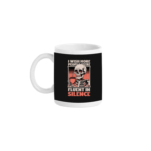 Skull Coffee Silence