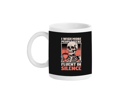 Skull Coffee Silence