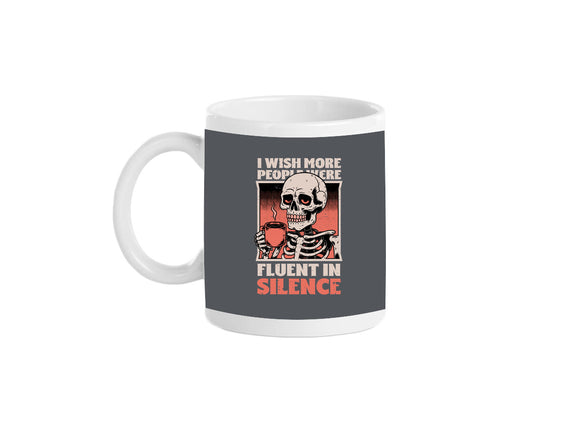 Skull Coffee Silence