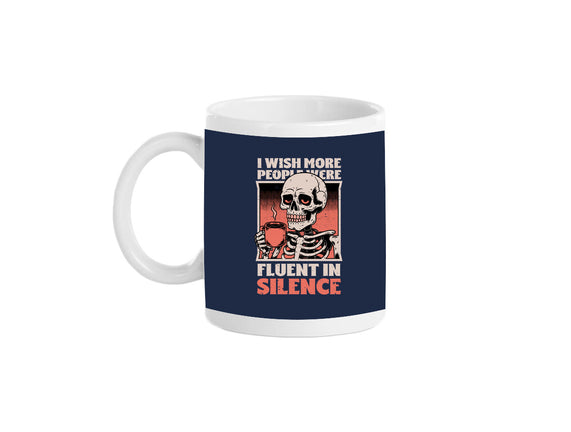 Skull Coffee Silence
