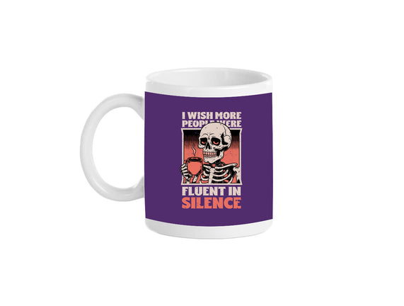 Skull Coffee Silence