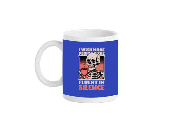 Skull Coffee Silence