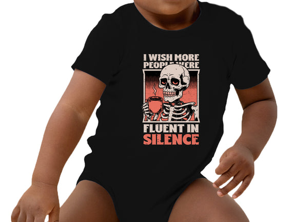 Skull Coffee Silence