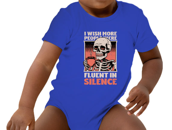 Skull Coffee Silence