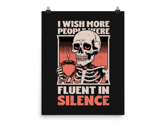 Skull Coffee Silence