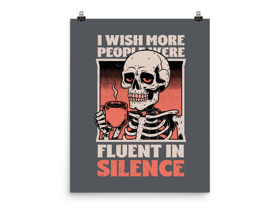 Skull Coffee Silence