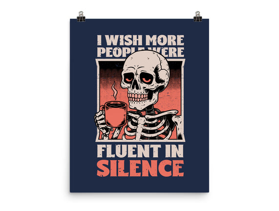 Skull Coffee Silence