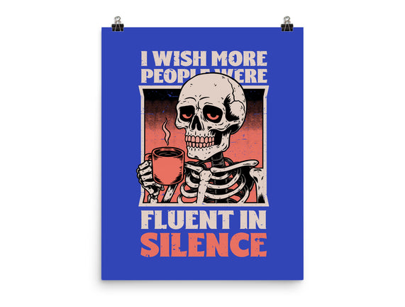 Skull Coffee Silence