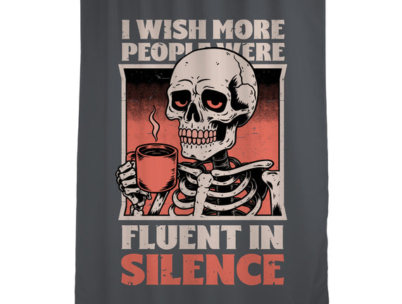 Skull Coffee Silence