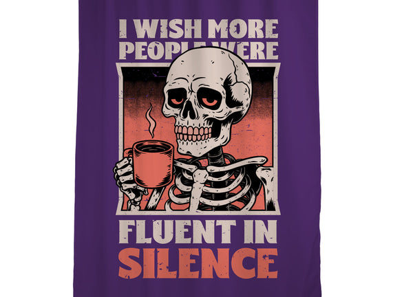 Skull Coffee Silence