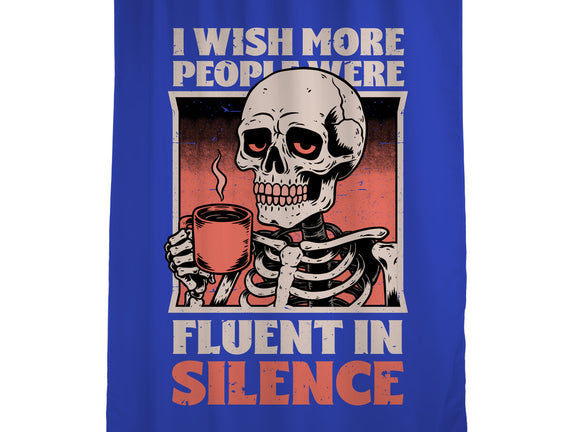 Skull Coffee Silence
