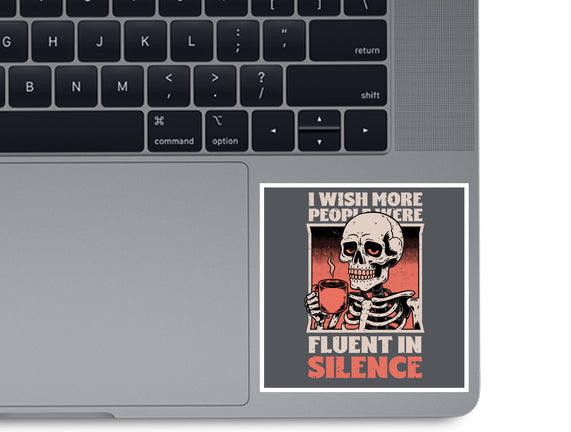 Skull Coffee Silence