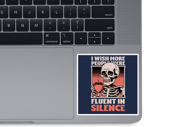 Skull Coffee Silence