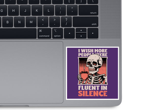 Skull Coffee Silence