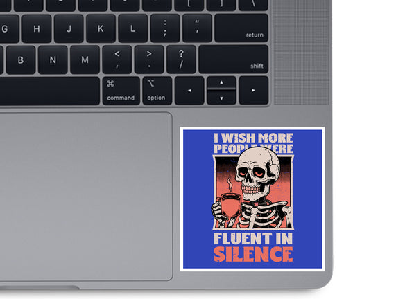 Skull Coffee Silence