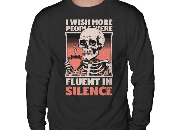 Skull Coffee Silence