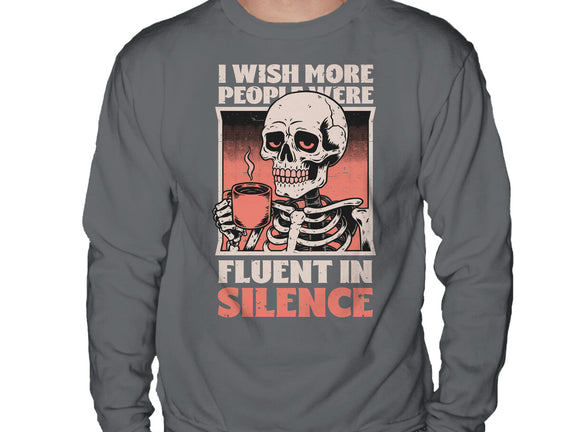 Skull Coffee Silence