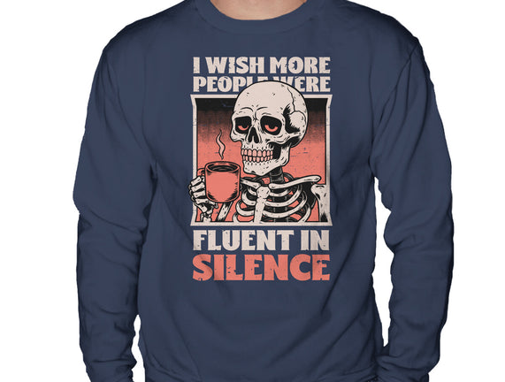 Skull Coffee Silence