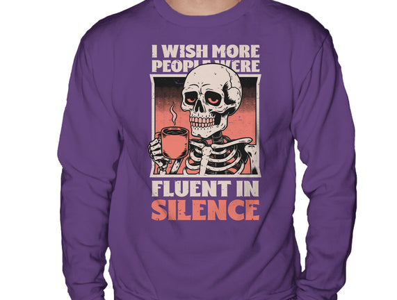 Skull Coffee Silence