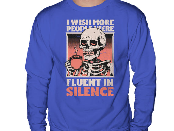 Skull Coffee Silence