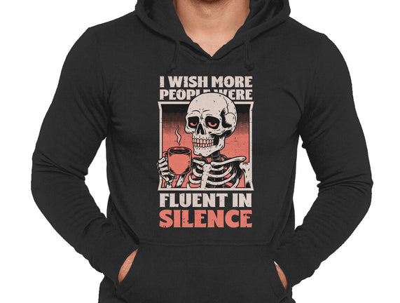 Skull Coffee Silence