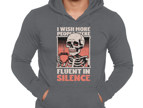 Skull Coffee Silence