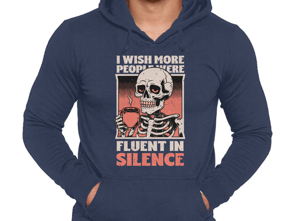 Skull Coffee Silence