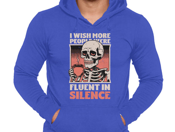 Skull Coffee Silence