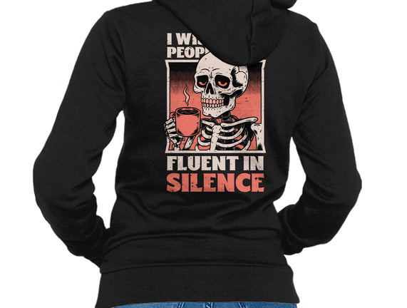 Skull Coffee Silence