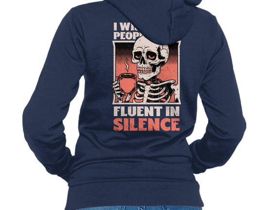 Skull Coffee Silence