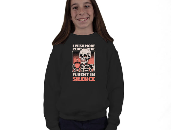 Skull Coffee Silence